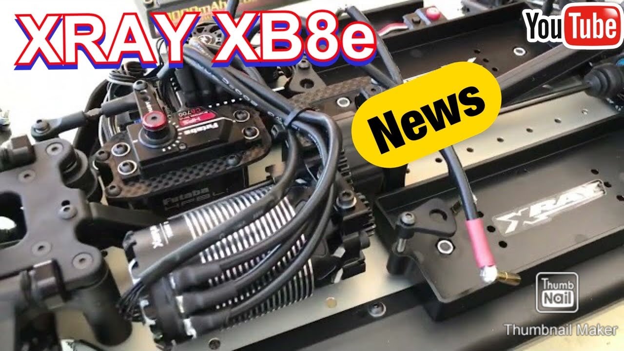 NEWS sur XRAY XB8 2022 SPEC 1/8 