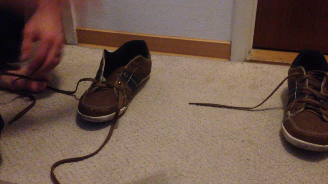 shoe strings too long
