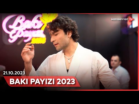 “Bakı payızı -2023” müsabiqəsinin konsert proqramı: Vokal üzrə I turun 3-ci bölümü