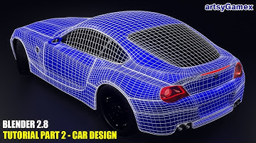 3D Car Modeling Tutorial Part - 2 | BMW Z4 M | Blender 2.8