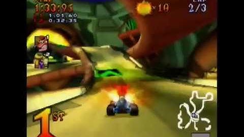 Crash Team Racing -   Nitrous Oxide Challenge