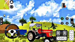 Indian Tractor Simulator | Heavy Cargo & Offroad Farming Gameplay screenshot 3