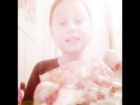 Открываем пакет с вкусняшками #1 - YouTube