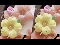 DIY Little Girl Flower Rubber Band Hair Rope High Elastic Hair Ring Girls Ponytail Headwear #craft