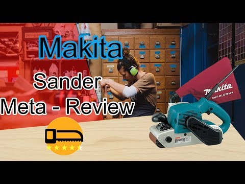 Makita 9403 Belt Sander Review - ⭐️⭐️⭐️⭐️⭐️ ✔️