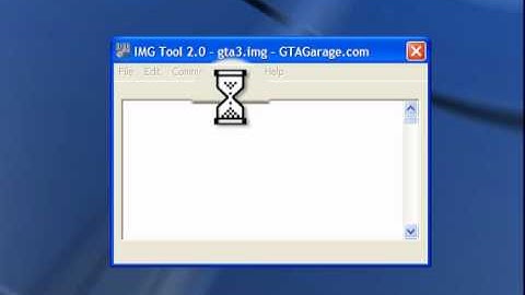 Gta San Andreas: IMG Tool Tutorial