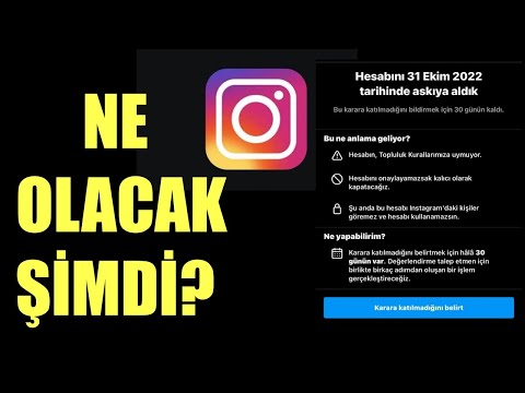 Instagram Askıya Alınan Hesaplara Ne Olacak, Çözümü Var mı? 31 Ekim 2022