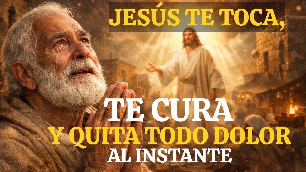 ORACIÓN MILAGROSA PARA ROMPER TODO DOLOR Y ENFERMEDAD | DIOS TE RESTAURARÁ HOY