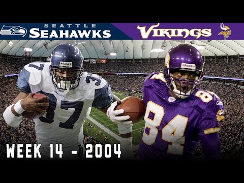 A Wild Ending in the Metrodome! (Seahawks vs. Vikings, 2004) | NFL Vault Highlights