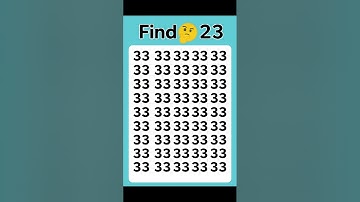 Can you find the hidden number?👀😜 #braingames #puzzle #shortsquiz #viral #emotional #riddles #iqtest