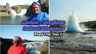 Iceland Road Trip Vlog // Day 3: Secret Lagoon, Thingvellir National Park, and Gullfoss Waterfall!