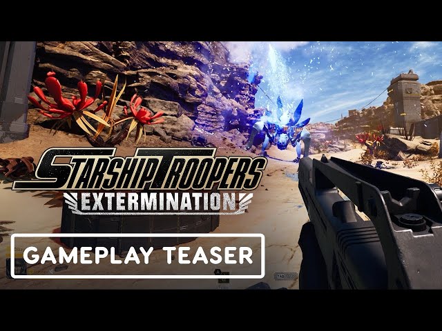 Starship Troopers: Extermination, un shooter frenético de soldados