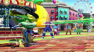 KOF 2002 UM   -   [Aze]-台灣 阿澤    VS    日本-M