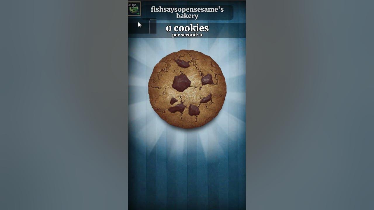 Cookie Clicker – Obrigado Pelos Peixes!