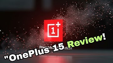 “OnePlus 15 - The Future Of Smartphones Is Finally Here!”