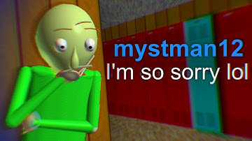 There’s SOMETHING HIDING Inside Baldi’s Basics Plus.. (v0.10)