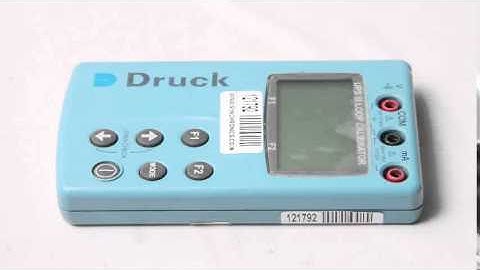 Druck - UPS III Loop Calibrator  Repaired at Synchronics Electronics Pvt. Ltd.