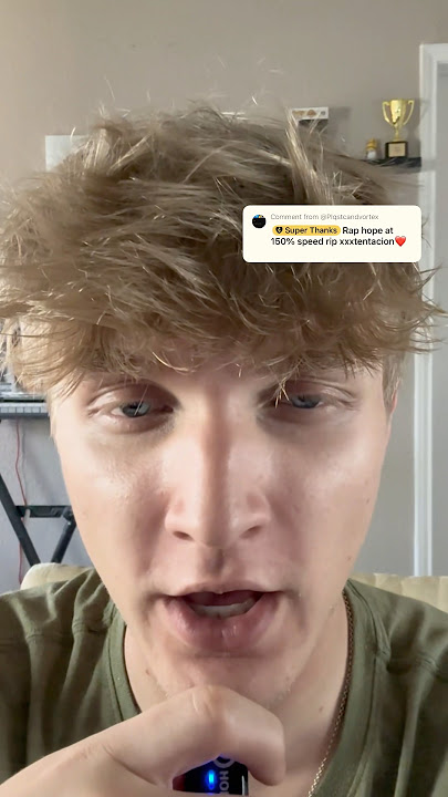 Rapping Hope by xxxtentacion 150% Speed