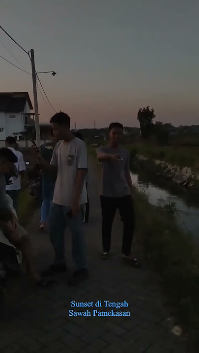 Menikmati Sunset Bersama Teman Sekelas || #shorts #short #randomvideo