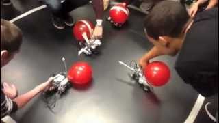 NXT Balloon Poppers