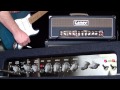 Laney: L50H & L412 50W Class A Half Stack - w/Strat