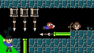 Level UP: Mario vs the Cavern of Arrows