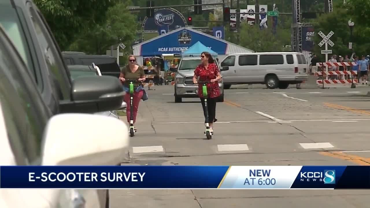 Should Des Moines have escooters? The city wants your input YouTube