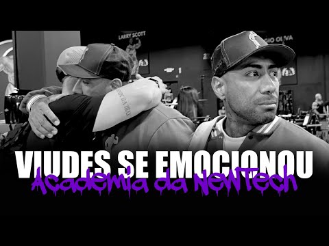 VIUDES SE EMOCIONOU - NETO CHEGOU EM VEGAS PARA COMANDAR OS TREINOS - CONHECENDO A NEWTECH GYM