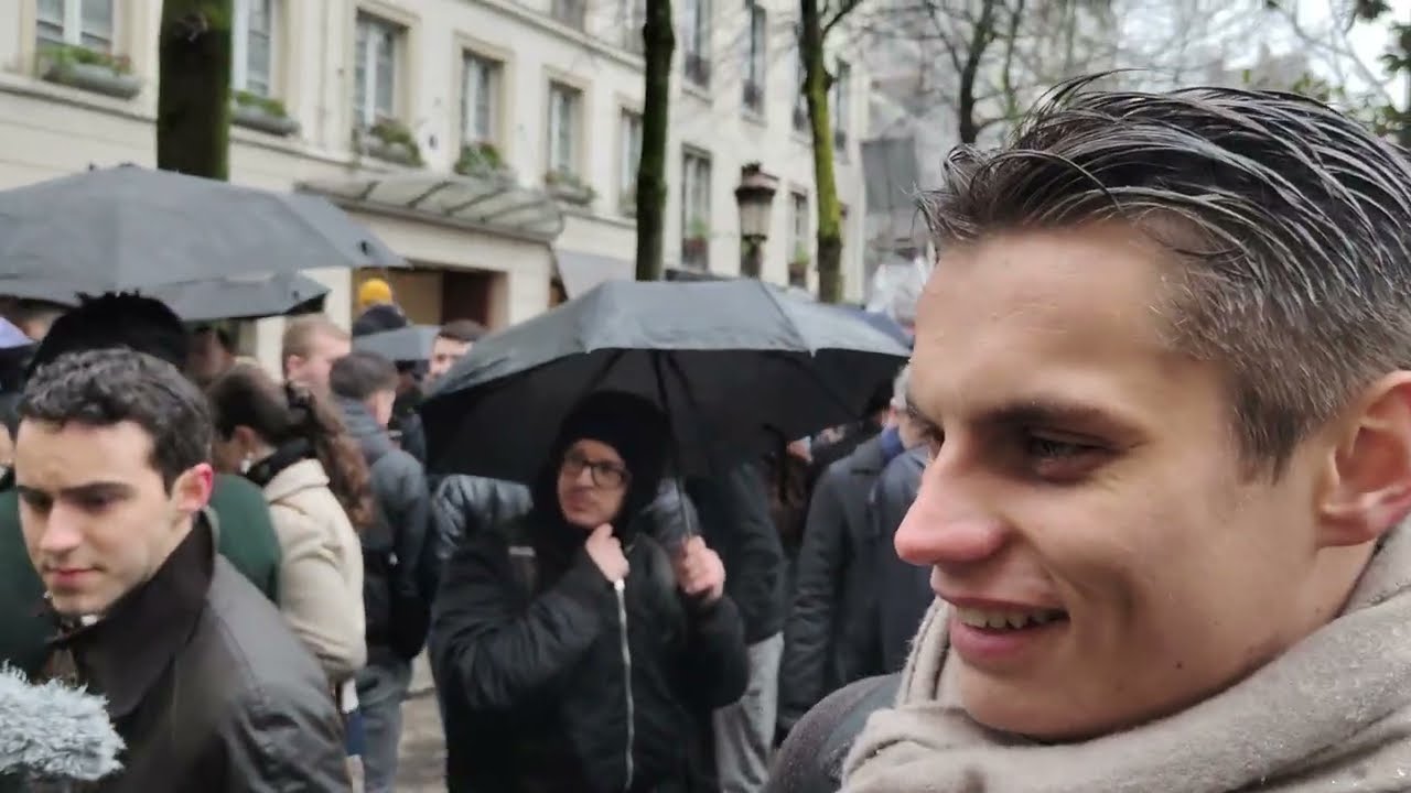 Manifestation "Justice pour Quentin" à Paris 