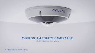 The Avigilon H4 Fisheye Camera Line