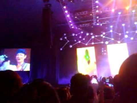 Andy Lau Wonderful World Tour S'pore 08 - 牧笛/我和我追逐的梦