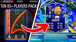 30x 83+ x10 PACKS & 87+ HERO PLAYER PICKS!  FIFA 23 Ultimate Team