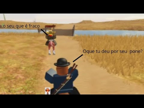 Velho Oeste no Roblox #roblox #rdr2 #westbound #jogosmobile #robloxed