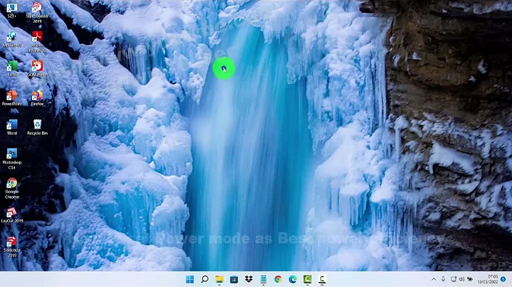 Windows 11 Home : How to set Power mode as Best power efficiency