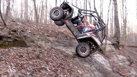 EXTREME RZR RIDING WITH ETHAN TANNER