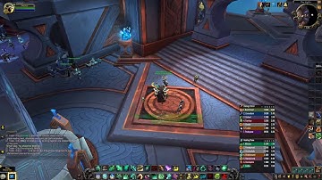 WoW Shadowlands Heal Monk Castle Nathria Raid Testing