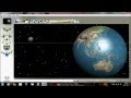 Quickest way to create an earth  moon scene  bryce 7 pro free at time of vid creation