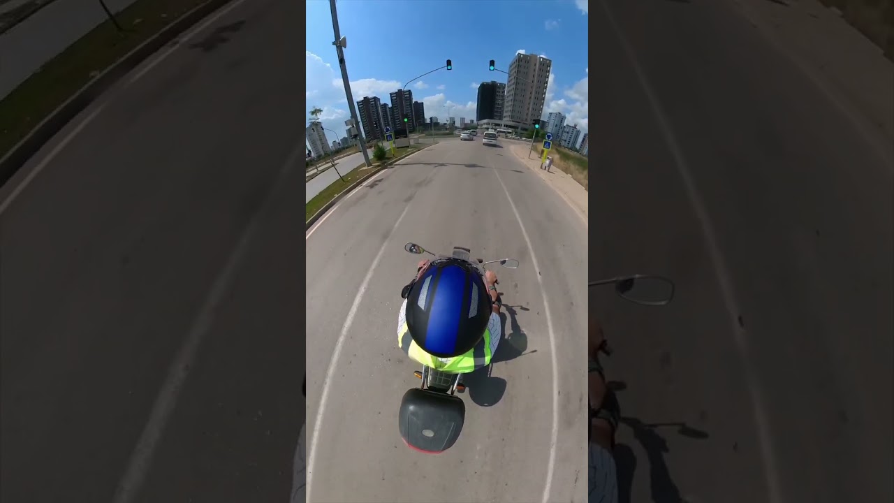 Motosiklet Uygulama Sınavı ve Güzergahı