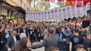 İnegölde Renkli Görüntüler İlçe Protokolü Çiftetelli Oynadı
