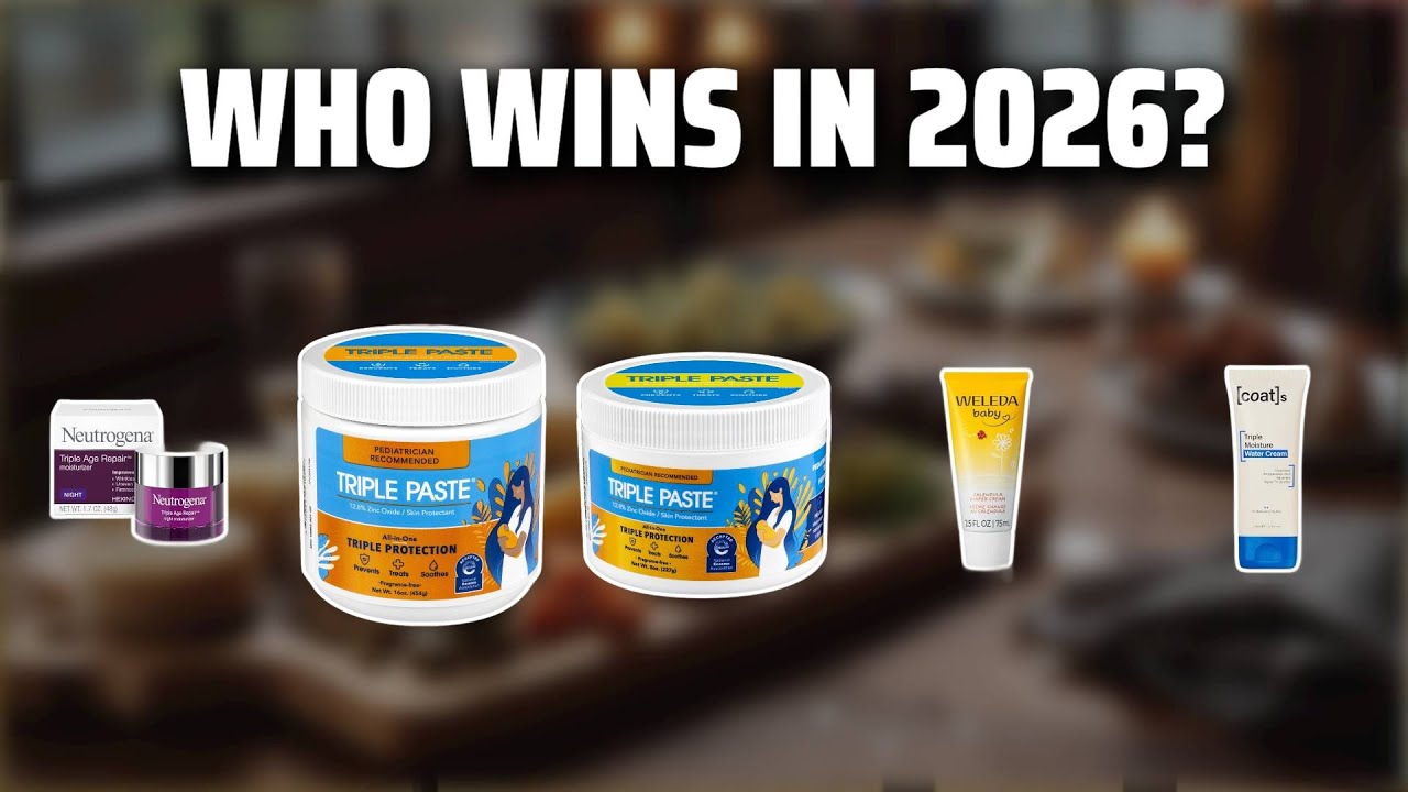 The Top 5 Best Triple Cream in 2026 - Must Watch Before Buying!