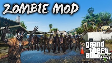 How To Install Zombie Mod To GTA V