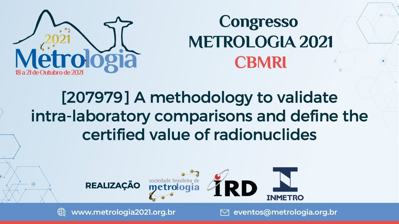[207979] A methodology to validate intra-laboratory comparisons and ...
