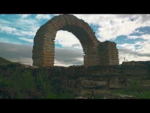 Video: Romeinse grafbeschrijving en foto's - Bulgarije: Hisar