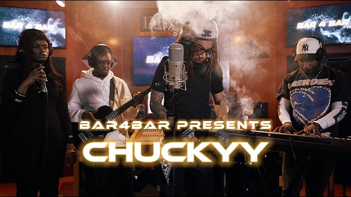 Chuckyy - FREE SMURK OFNG | Live with Bar4Bar.TV