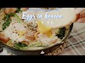 [SUB]👼🏻천국에 빠진 달걀 : 에그인 헤븐 만들기~*🍳(EGGS IN HEAVEN)/REAL SOUND : 초의 데일리쿡