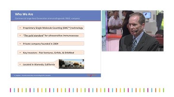 The SgX Clarity System: The Leader in Next Generation Immunodiagnostics (Teaser)