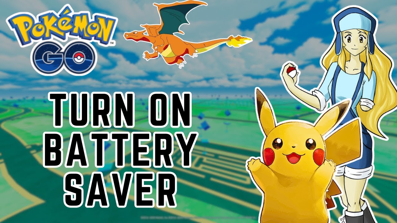 How to Turn On Battery Saver on Pokemon GO? 2024