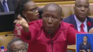 Was this Julius Malema's most scathing attack on Baleka Mbete EVER?