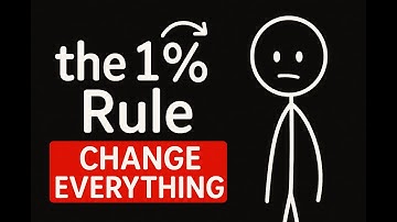 The 1% Rule: How Tiny Habits Change Everything