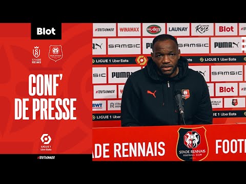 📽🎙 J34 | Stade de Reims / Stade Rennais F.C. - Conférence de presse d'avant-match